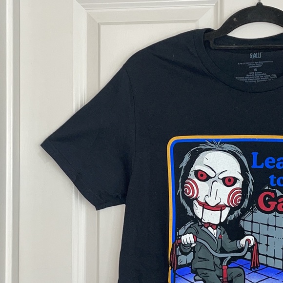 SAW Graphic T Shirt Black - Picture 3 of 7